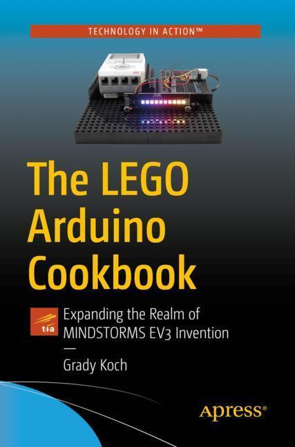 The LEGO Arduino Cookbook main product photo