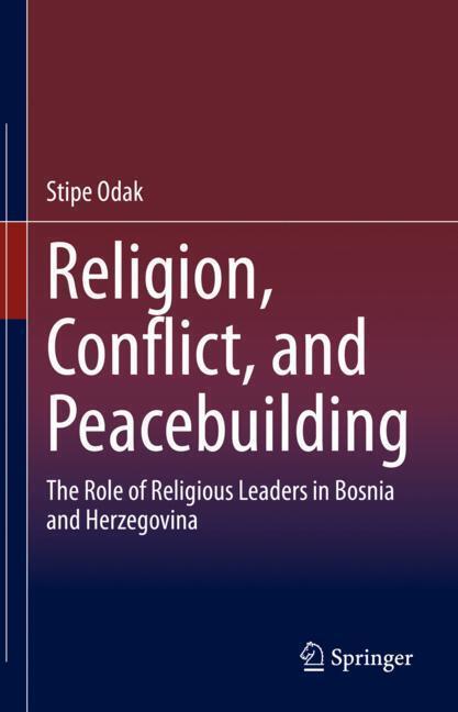 Religion, Conflict, and Peacebuilding main product photo