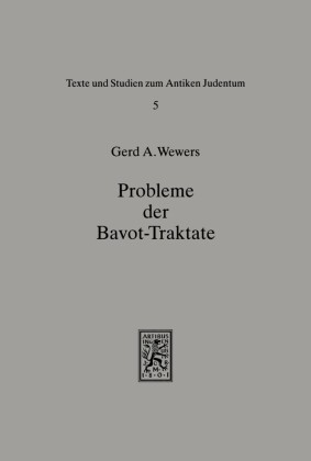 Probleme der Bavot-Traktate