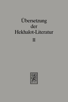 Übersetzung der Hekhalot-Literatur