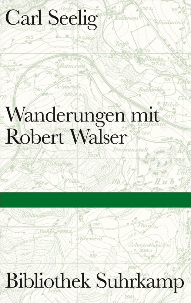 Wanderungen mit Robert Walser main product photo
