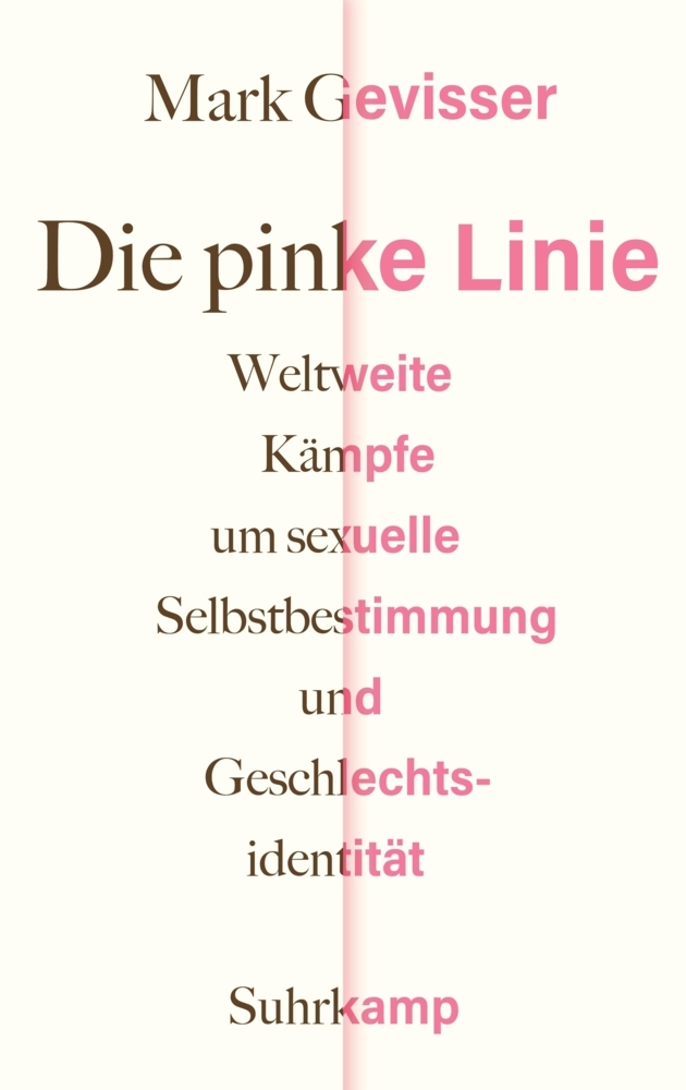 Die pinke Linie main product photo
