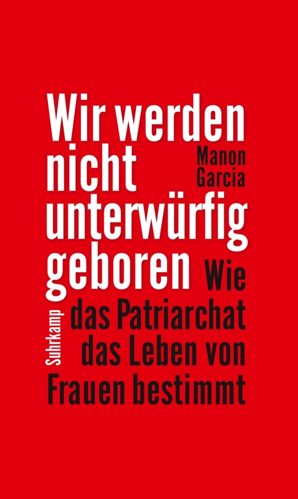 Wir werden nicht unterwürfig geboren main product photo