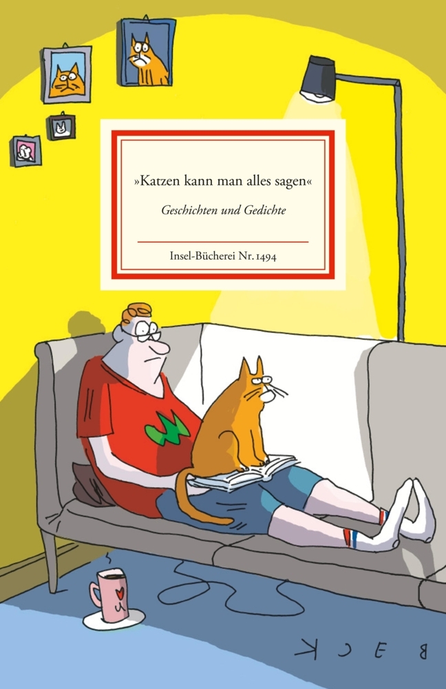 »Katzen kann man alles sagen« main product photo