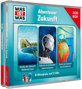 WAS IST WAS Hörspiel: Abenteuer Zukunft, Audio-CD