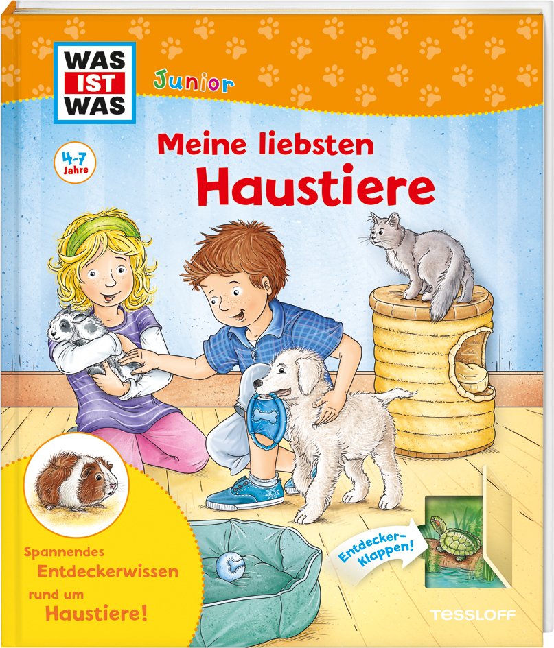 WAS IST WAS Junior Meine liebsten Haustiere main product photo