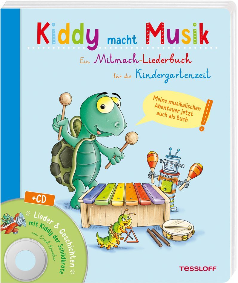 Kiddy macht Musik, m. CD main product photo