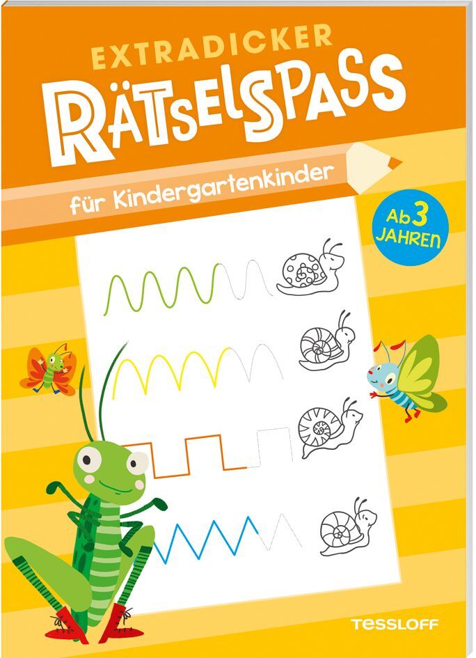 Extradicker Rätselspaß für Kindergartenkinder main product photo