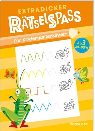 Extradicker Rätselspaß für Kindergartenkinder