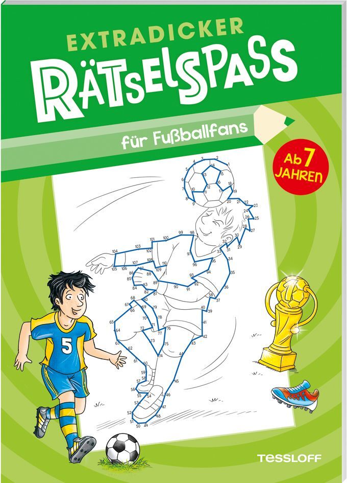 Extradicker Rätselspaß für Fußballfans main product photo