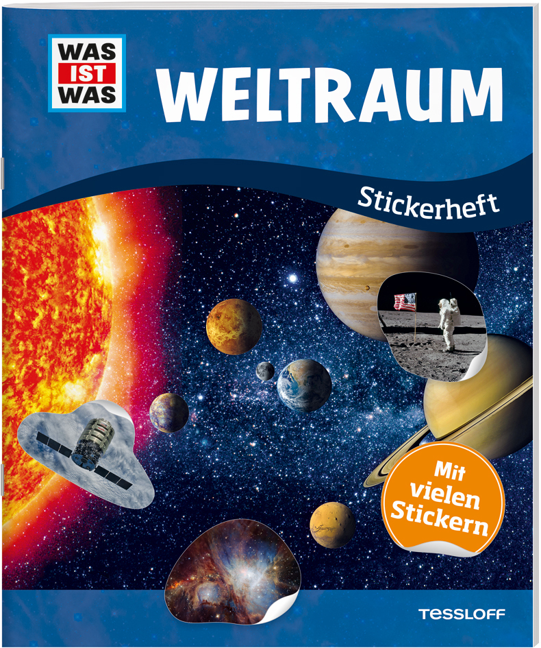 WAS IST WAS Stickerheft: Weltraum main product photo