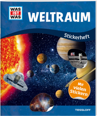 WAS IST WAS Stickerheft: Weltraum