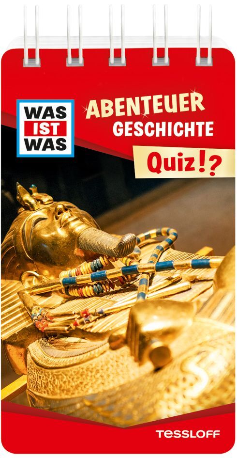 WAS IST WAS Quiz Abenteuer Geschichte main product photo