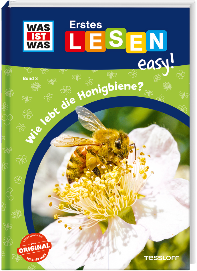 WAS IST WAS Erstes Lesen easy! Band 3. Wie lebt die Honigbiene? main product photo