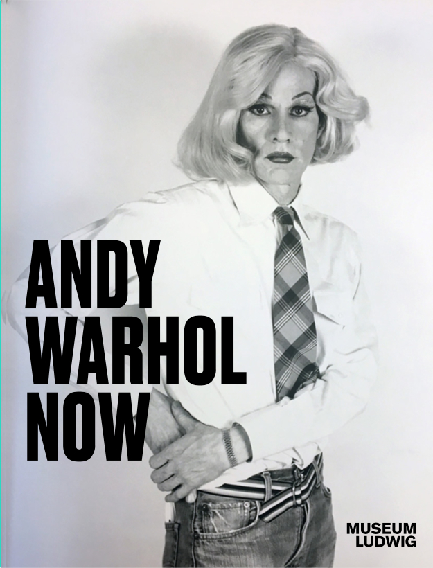 Andy Warhol. Now main product photo
