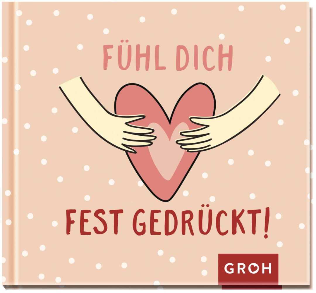 Fühl dich fest gedrückt! main product photo