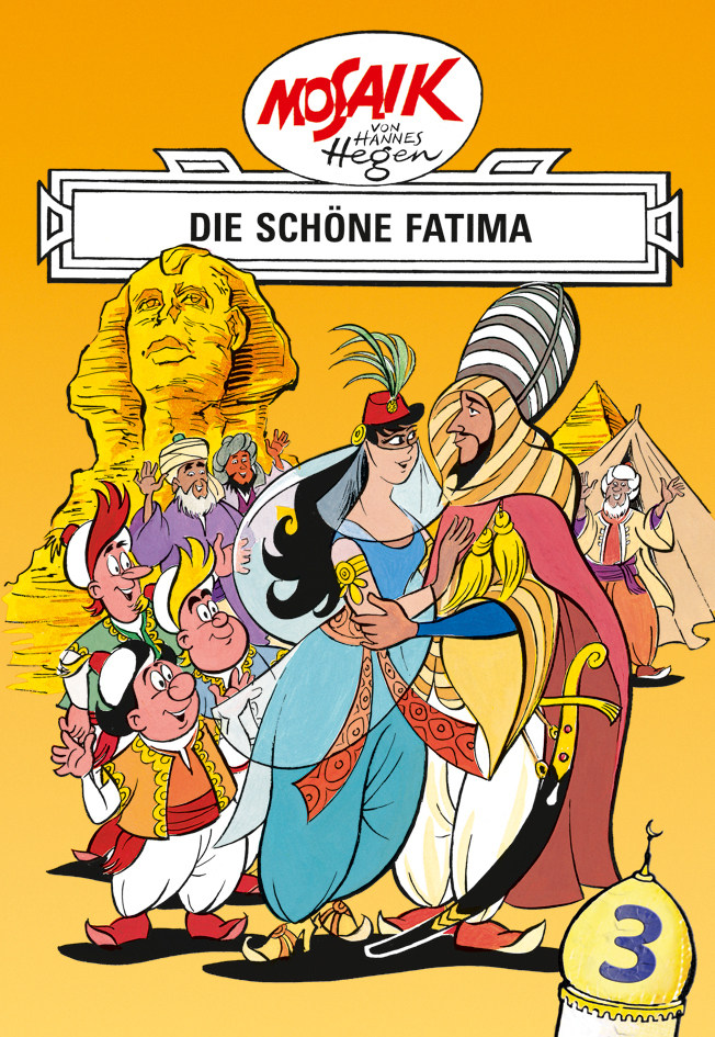Mosaik von Hannes Hegen: Die schöne Fatima, Bd. 3 main product photo