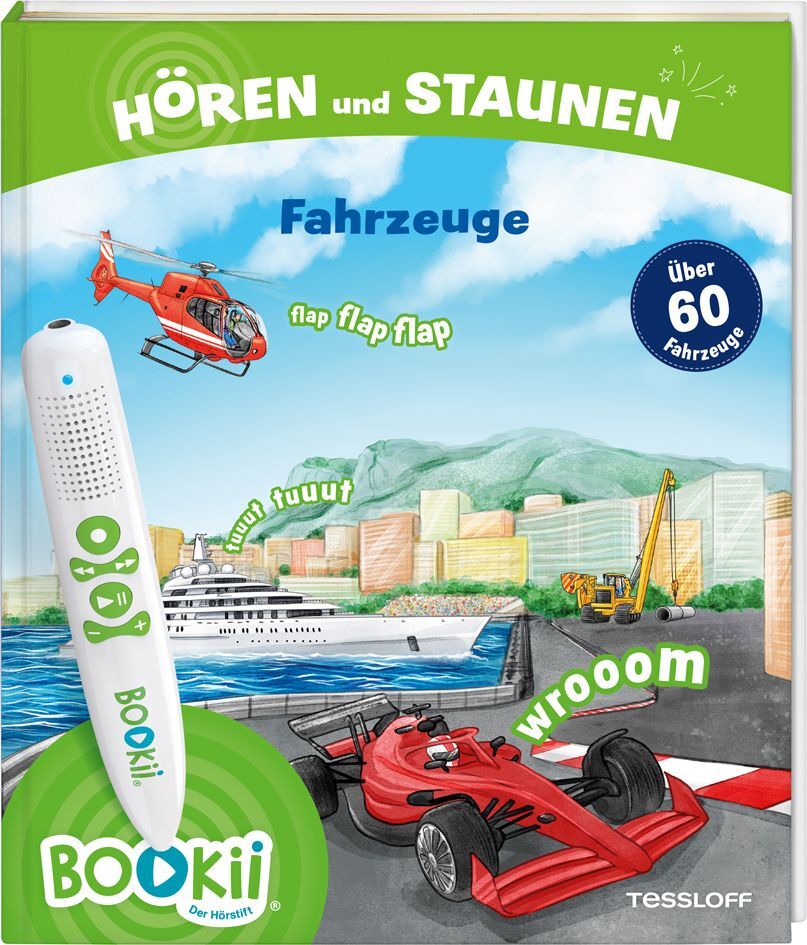 BOOKii® Hören und Staunen Fahrzeuge main product photo