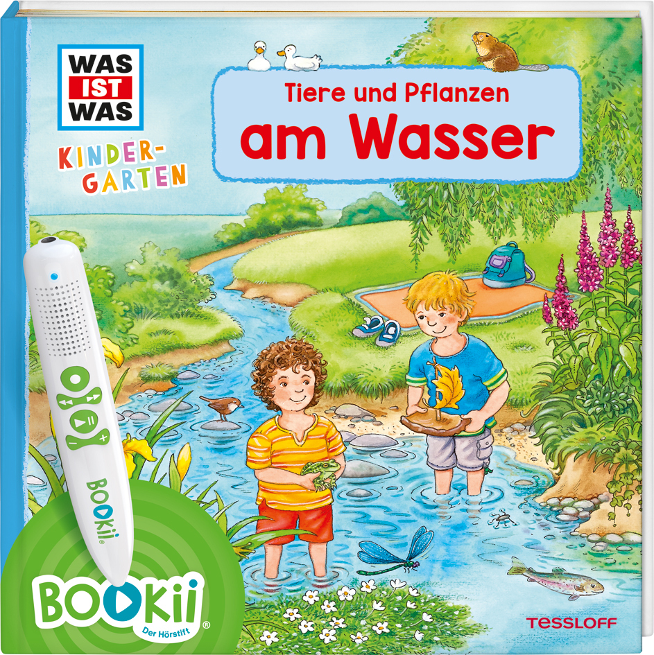 BOOKii® WAS IST WAS Kindergarten Tiere und Pflanzen am Wasser main product photo