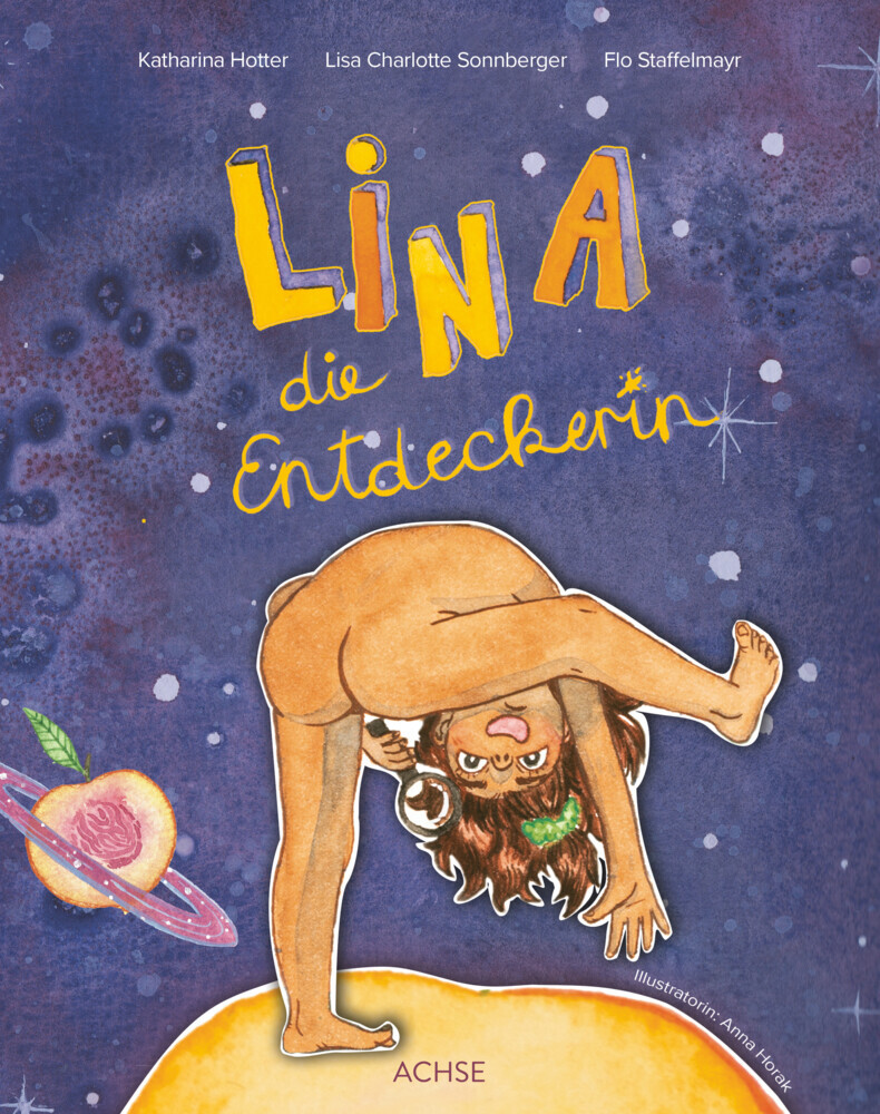 Lina, die Entdeckerin main product photo