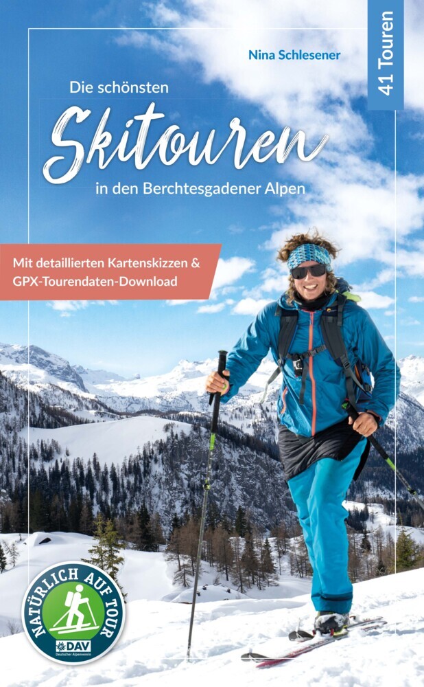 Die schönsten Skitouren in den Berchtesgadener Alpen main product photo