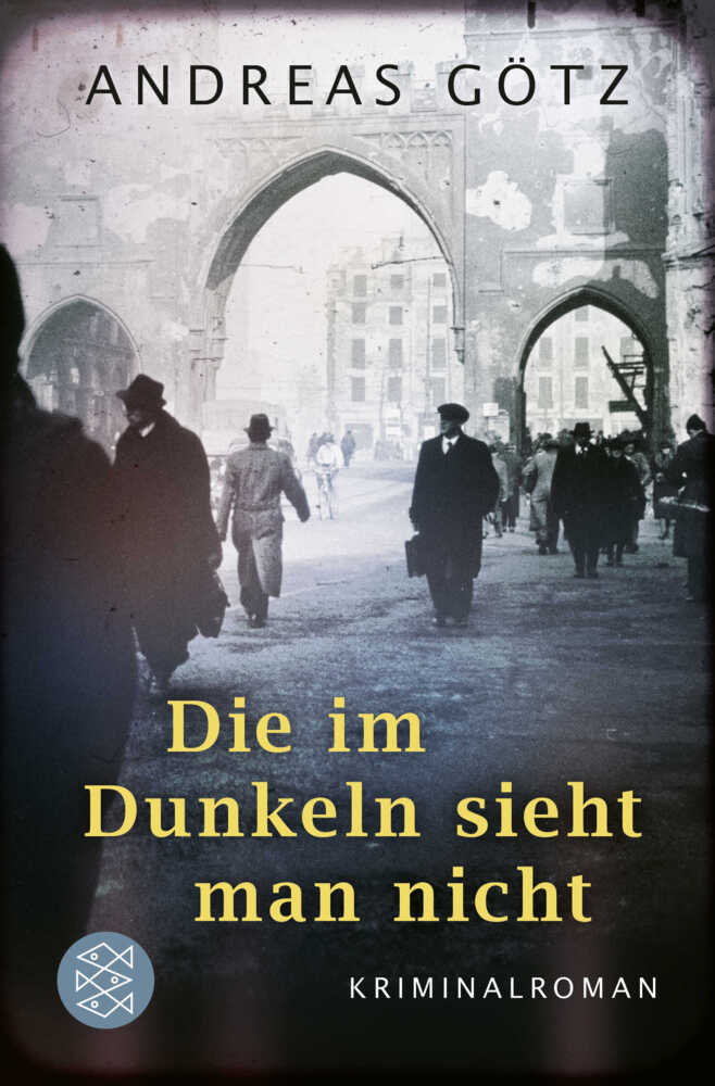 Die im Dunkeln sieht man nicht main product photo