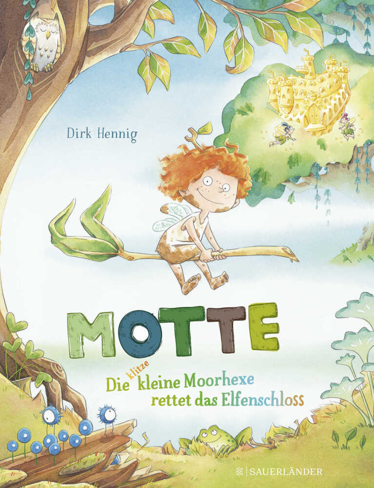 Motte, die klitzekleine Moorhexe rettet das Elfenschloss main product photo