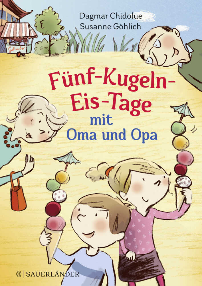 Fünf-Kugeln-Eis-Tage mit Oma und Opa main product photo
