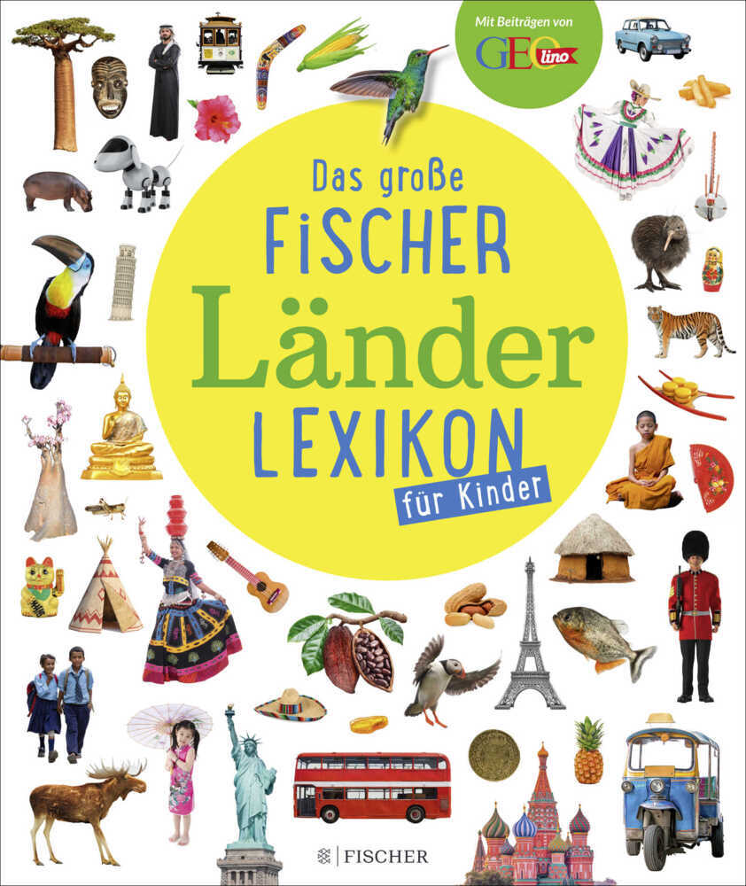Das große Fischer Länderlexikon für Kinder main product photo