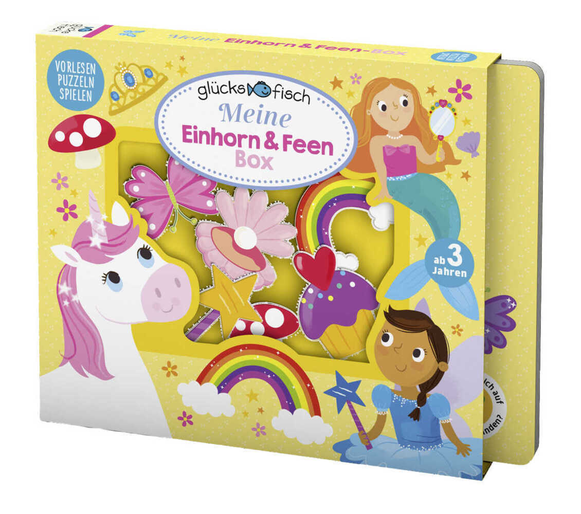 Glücksfisch: Meine Einhorn & Feen-Box main product photo