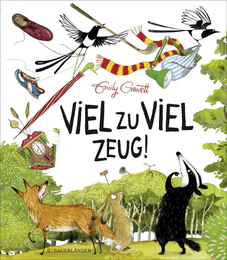 Viel zu viel Zeug! main product photo