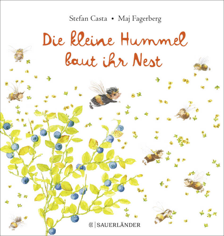 Die kleine Hummel baut ihr Nest main product photo