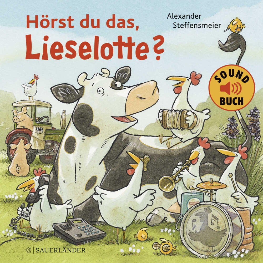 Hörst du das, Lieselotte? (Soundbuch) main product photo