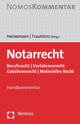 Notarrecht main product photo