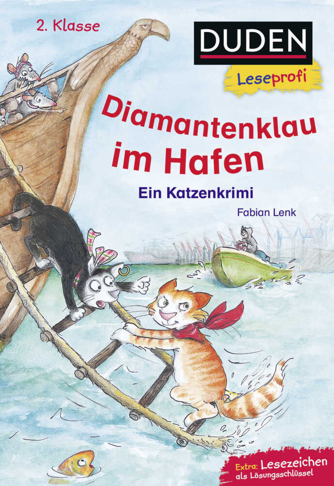 Duden Leseprofi - Diamantenklau im Hafen, 2. Klasse main product photo