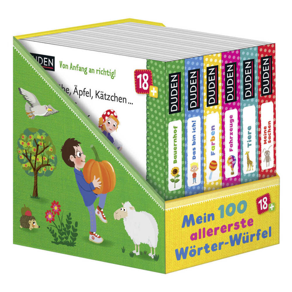 Meine 100 allererste Wörter-Würfel main product photo