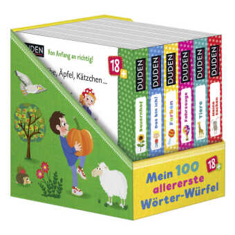 Meine 100 allererste Wörter-Würfel