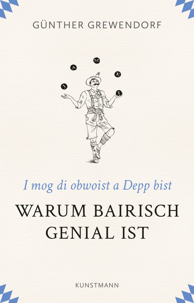 Warum Bairisch genial ist main product photo