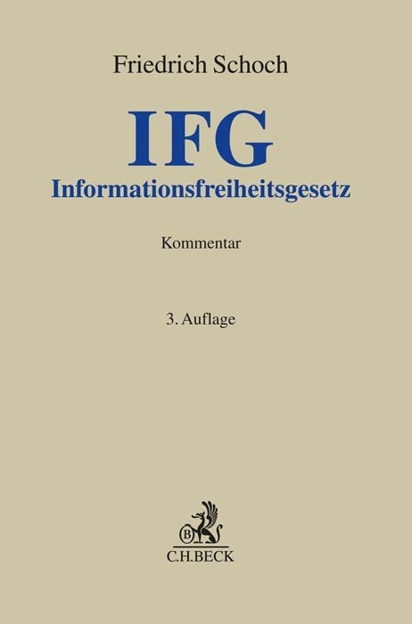 Informationsfreiheitsgesetz main product photo