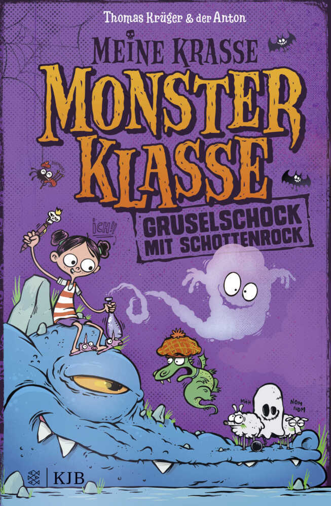 Meine krasse Monsterklasse - Gruselschock mit Schottenrock main product photo