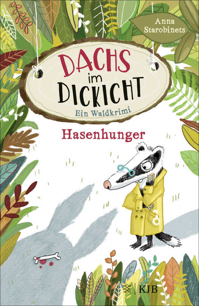 Dachs im Dickicht - Hasenhunger main product photo