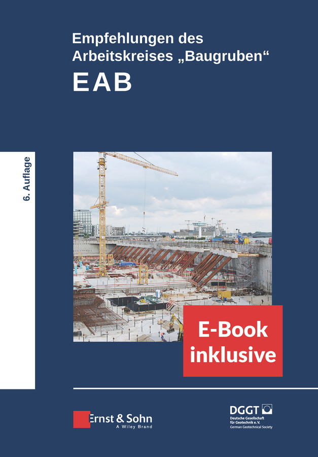 Empfehlungen des Arbeitskreises "Baugruben" (EAB) main product photo