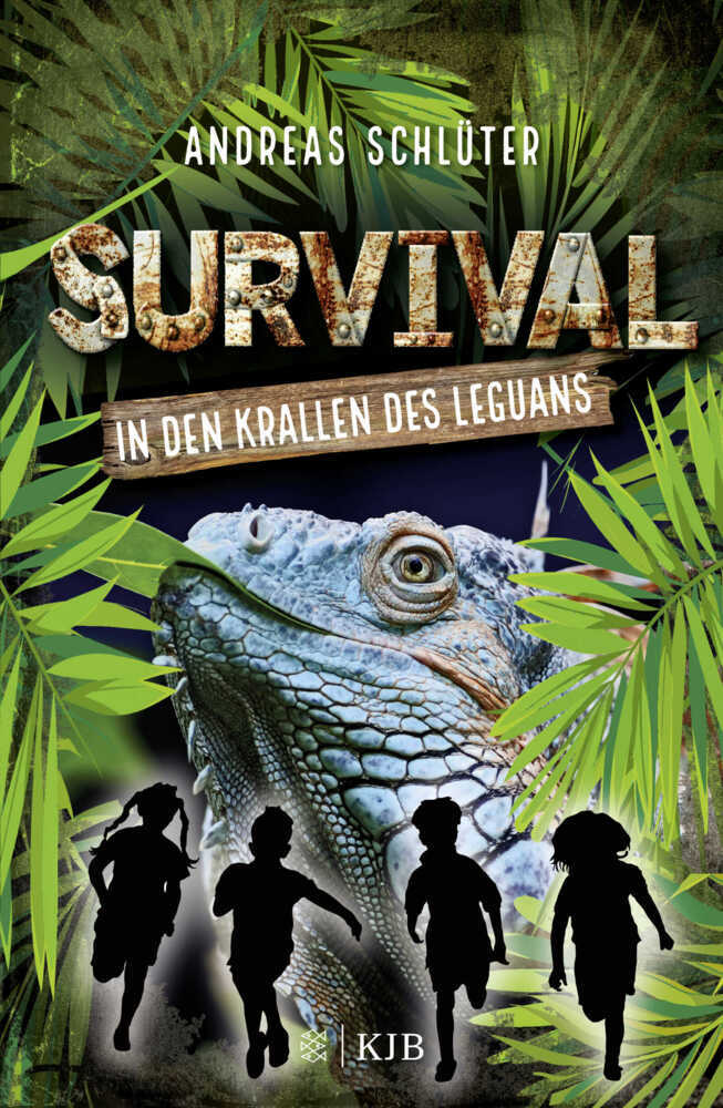 Survival - In den Krallen des Leguans main product photo