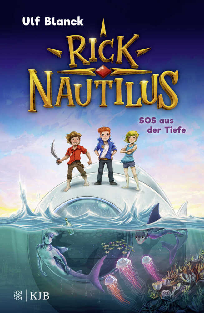 Rick Nautilus - SOS aus der Tiefe main product photo