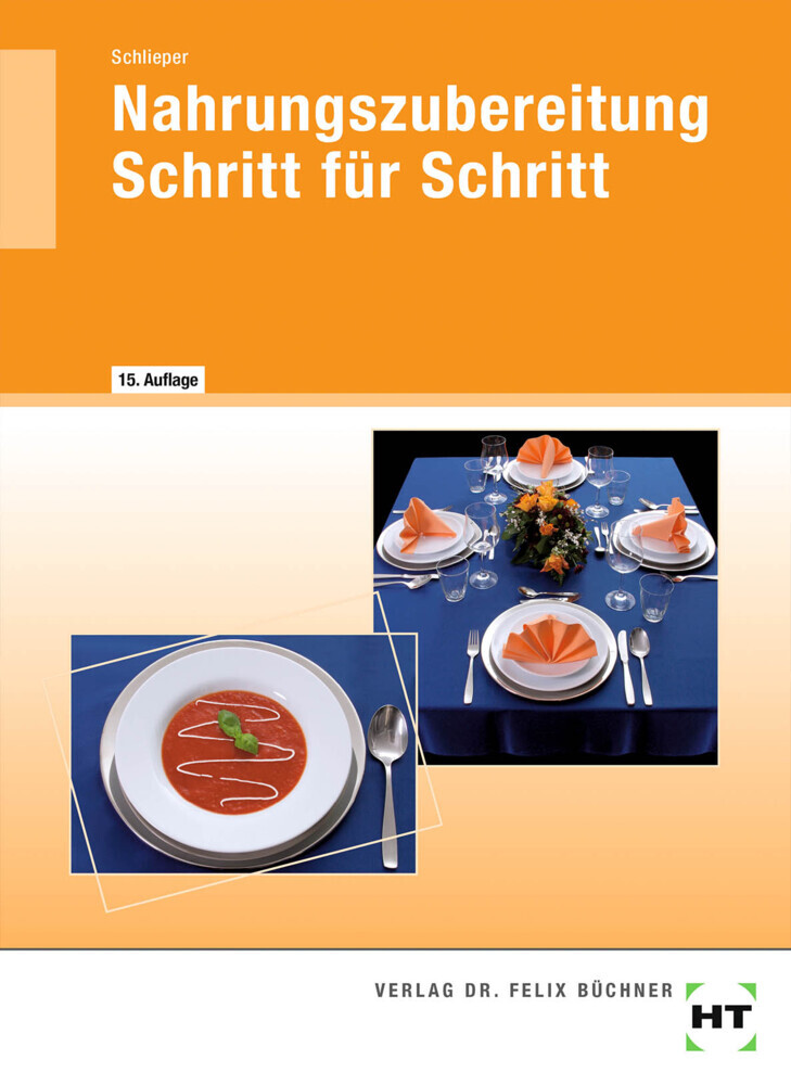 Nahrungszubereitung Schritt für Schritt main product photo