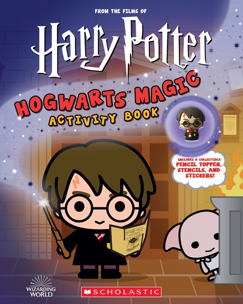 Harry Potter: Hogwarts Magic! Book with Pencil Topper main product photo