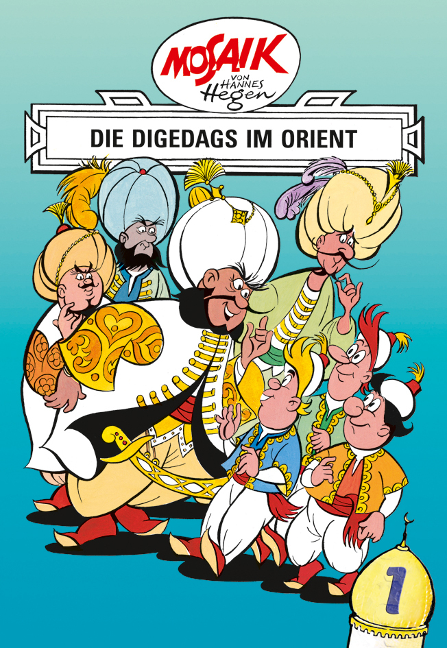 Mosaik von Hannes Hegen: Die Digedags im Orient, Bd. 1 main product photo