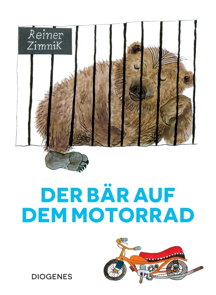 Der Bär auf dem Motorrad main product photo