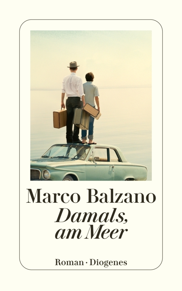 Damals, am Meer main product photo