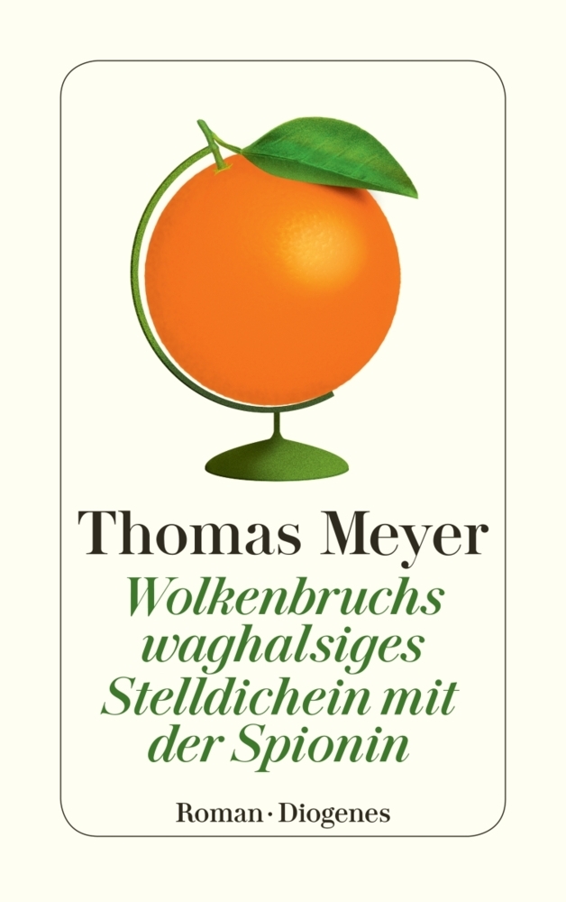 Wolkenbruchs waghalsiges Stelldichein mit der Spionin main product photo